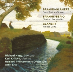 Michael Nagy Kari Kriikku Helsink - Four Serious Songs Clarinet Sonata