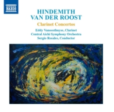 Eddy Vanoosthuyse Central Aichi Sy - Clarinet Concertos