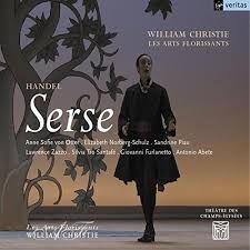 William Christie - Handel: Serse in the group CD / Klassiskt at Bengans Skivbutik AB (2279572)