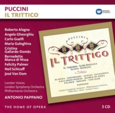 Antonio Pappano - Puccini: Il Trittico