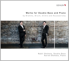 Nabil Shehata Karim Shehata - Works For Double Bass & Piano