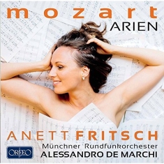 Anett Fritsch Alessandro De Marchi - Arien