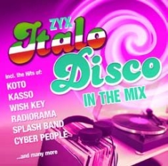 Blandade Artister - Zyx Italo Disco In The Mix in the group CD / Dans/Techno at Bengans Skivbutik AB (2280974)