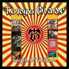 Tokyo Blade - Knights Of The Blade: Four Disc Box