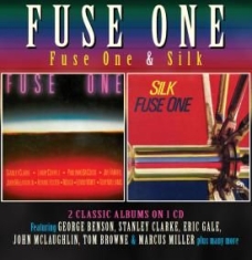 Fuse One - Fuse One / Silk in the group CD / Jazz at Bengans Skivbutik AB (2281134)