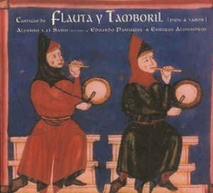 Paniagua Eduardo - Cantigas Flauta Y Tamboril