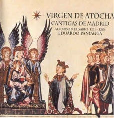 Paniagua Eduardo - Virgen De Atocha in the group CD / Elektroniskt at Bengans Skivbutik AB (2281229)