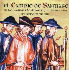 Paniagua Eduardo - El Camino De Santiago in the group CD / Elektroniskt at Bengans Skivbutik AB (2281262)