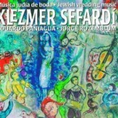 Paniagua Eduardo & J.Rozemblum - Klezmer Sefardi in the group CD / Elektroniskt at Bengans Skivbutik AB (2281274)