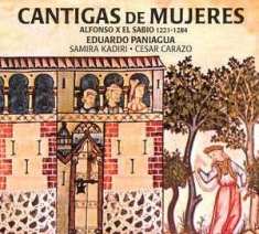 Paniagua Eduardo - Cantigas De Mujeres