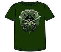 Dropkick Murphys - T/S Skulls Cannon Anchor (L)