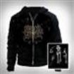 Morbid Angel - Zip Hood Nevermore (L) in the group OTHER / Merchandise at Bengans Skivbutik AB (2285085)