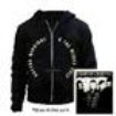 Doctor Midnight & The Mercy Cult - Zip Hood Treason -Glow In The Dark-