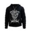 Watain - Zip Hood Snakes And Wolves Black (L in the group OTHER / Merchandise at Bengans Skivbutik AB (2285109)