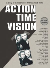 Blandade Artister - Action Time Vision: A Story Of Uk I