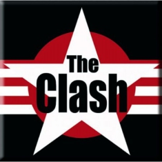 The Clash - Star logo Magnet