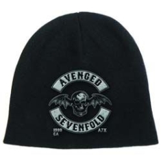 Avenged Sevenfold - Logo Beanie in the group Minishops / Avenged Sevenfold at Bengans Skivbutik AB (2287141)