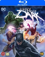Movie - Justice League Dark Ani Bd