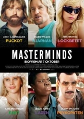 Masterminds in the group OTHER / Movies DVD at Bengans Skivbutik AB (2291071)