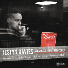 Iestyn Davies Arcangelo Jonathan - Cantatas Nos. 54, 82 & 170