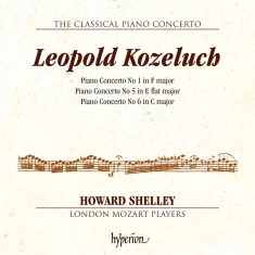 Howard Shelley London Mozart Playe - Classical Piano Concerto, Vol. 4