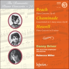 Danny Driver Bbc Scottish Symphony - Romantic Piano Concerto, Vol. 70
