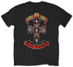 Guns N' Roses - Guns N' Roses Appetite For Destruction T Shirt