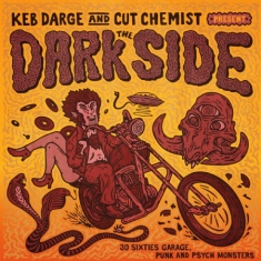 Blandade Artister - Dark Side - 30 Sixties Garage Punk