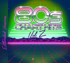 Blandade Artister - 80S Chart Hits - Extended Vol.2