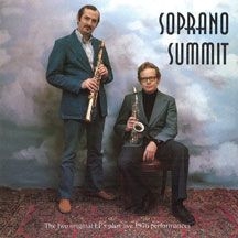 Wilber Bob & Kenny Davern - Soprano Summit (2 Cd Set) in the group CD / Jazz/Blues at Bengans Skivbutik AB (2370112)