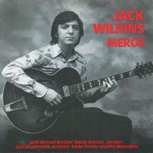 Wilkins Jack - Merge in the group CD / Jazz/Blues at Bengans Skivbutik AB (2370116)