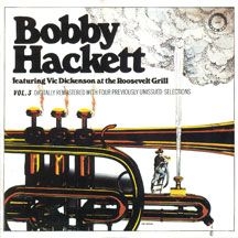 Hackett Bobby - Live @ Roosevelt Grill V3 in the group CD / Jazz/Blues at Bengans Skivbutik AB (2370119)