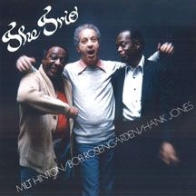 Jones Hank & Milt Hinton - Trio in the group OTHER / Övrigt /  at Bengans Skivbutik AB (2370126)