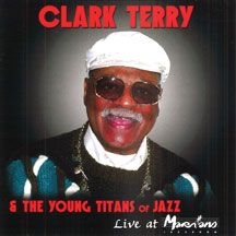 Terry Clark - Live At Marihan's in the group CD / Jazz/Blues at Bengans Skivbutik AB (2370136)