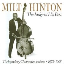 Hinton Milt - Judge At His Best, The in the group CD / Jazz/Blues at Bengans Skivbutik AB (2370138)