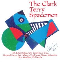 Terry Clark - Clark Terry Spacemen in the group CD / Jazz/Blues at Bengans Skivbutik AB (2370150)