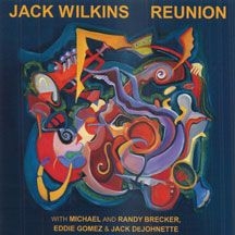 Wilkins Jack - Reunion in the group CD / Jazz/Blues at Bengans Skivbutik AB (2370212)