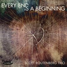 Routenberg Scott (Trio) - Every End Is A Beginning in the group CD / Jazz/Blues at Bengans Skivbutik AB (2370227)