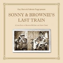 Davis Guy & Fabrizio Poggi - Sonny & Brownie's Last Train in the group CD / Jazz/Blues at Bengans Skivbutik AB (2370235)