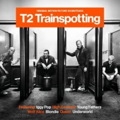 Trainspotting 2 - Iggy Pop High Contrast Queen Mfl