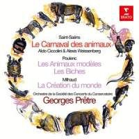 Georges Prêtre - Saint-Saëns: Le Carnaval Des A in the group CD / Klassiskt at Bengans Skivbutik AB (2373938)