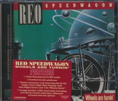 Reo Speedwagon - Wheels Are Turnin' in the group OUR PICKS / Classic labels / Rock Candy at Bengans Skivbutik AB (2379823)