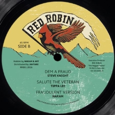 Blandade Artister - Outta Road / Dem A Fraud