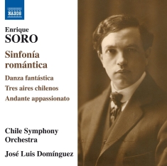 Orquesta Sinfónica De Chile José L - Sinfonia Romántica