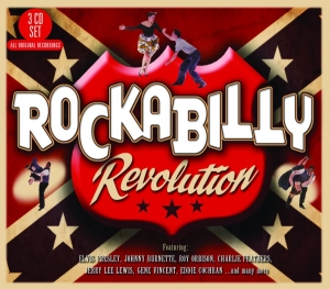 Various Artists - Rockabilly Revolution: Absolutely Essential 3CD Collection