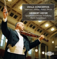 Herbert Kefer Symphonieorchester V - Viola Concertos