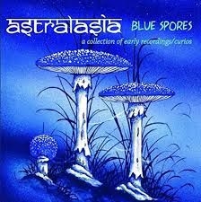 Astralasia - Blue Spores in the group CD / Rock at Bengans Skivbutik AB (2392109)