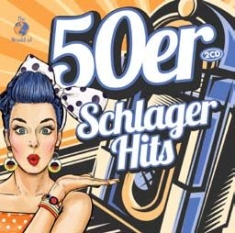 50Er Schlager Hits - Various in the group CD / Pop-Rock at Bengans Skivbutik AB (2392742)