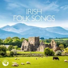 Various Artists - Irish Folk Songs in the group CD / Elektroniskt,Pop-Rock at Bengans Skivbutik AB (2392744)
