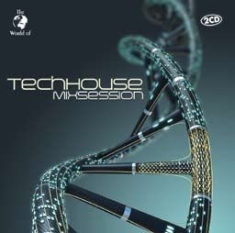 Blandade Artister - Techhouse Mixsession in the group CD / Dans/Techno at Bengans Skivbutik AB (2392749)